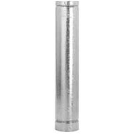 SELKIRK CORPORATION Selkirk 106060 Gas Vent Pipe 5 Ft. x 6 In. 3421641